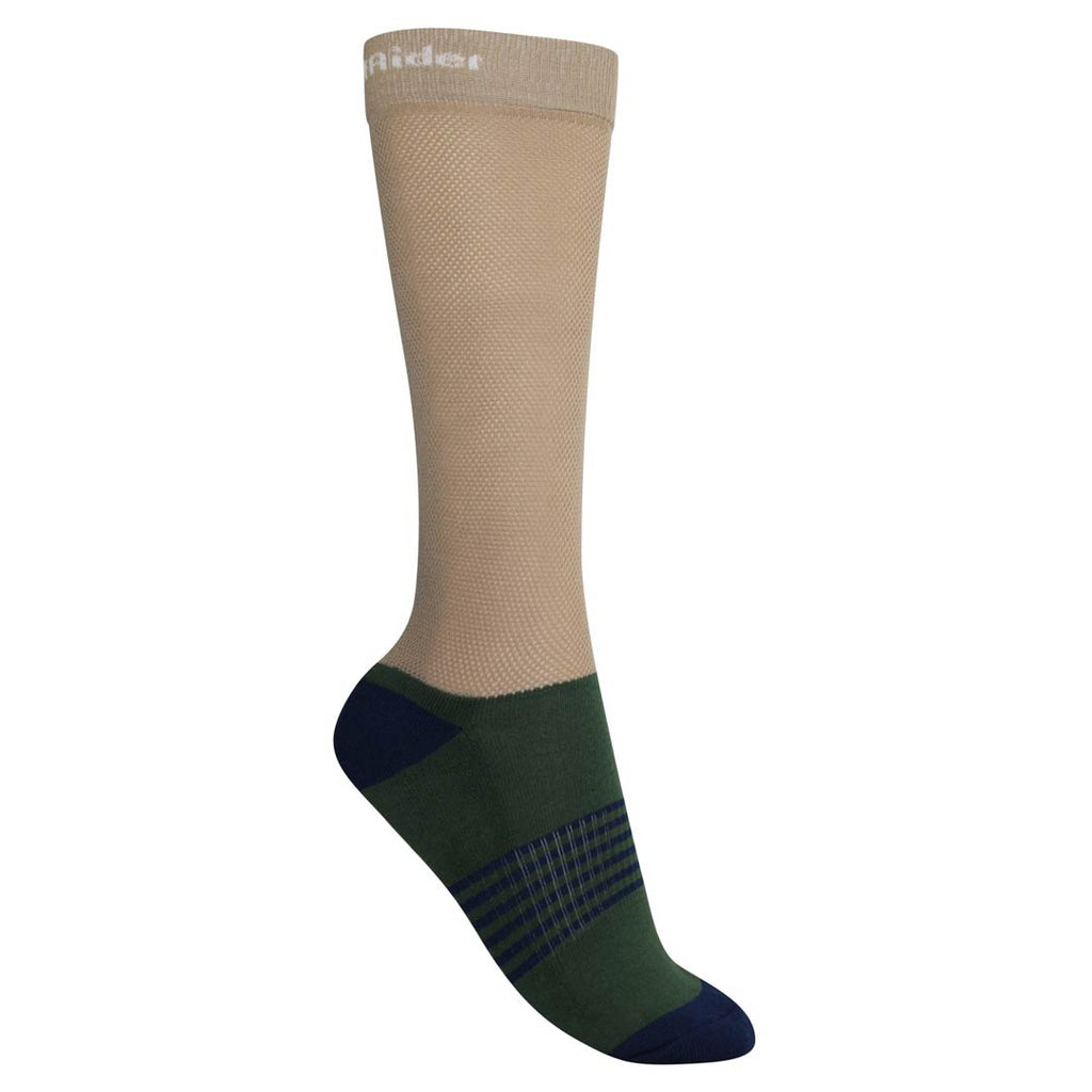 TuffRider EquiCool Ventilated Riding Socks-3 pack
