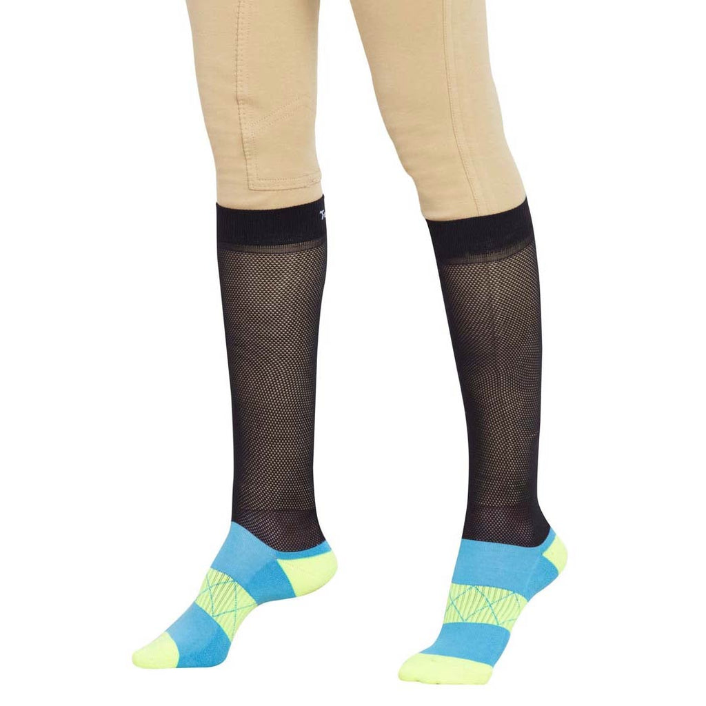 TuffRider EquiCool Ventilated Riding Socks-3 pack