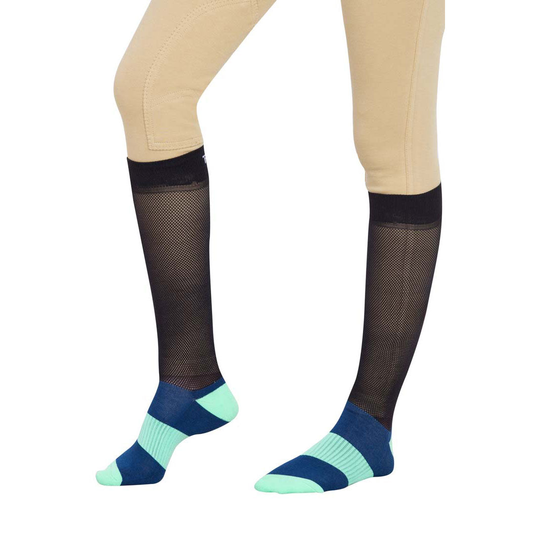 TuffRider EquiCool Ventilated Riding Socks