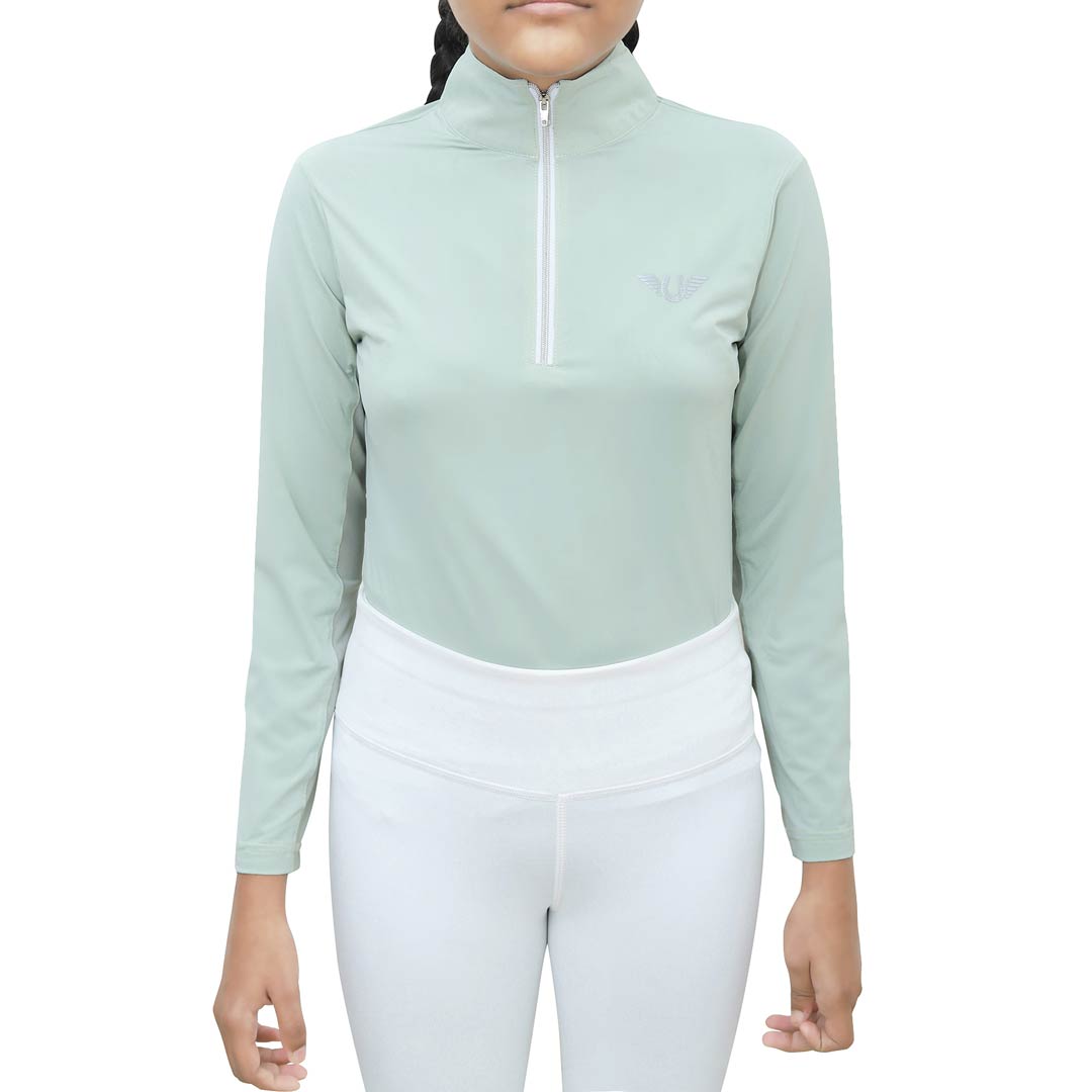 TuffRider Kirby Icefil Children Sun Shirt