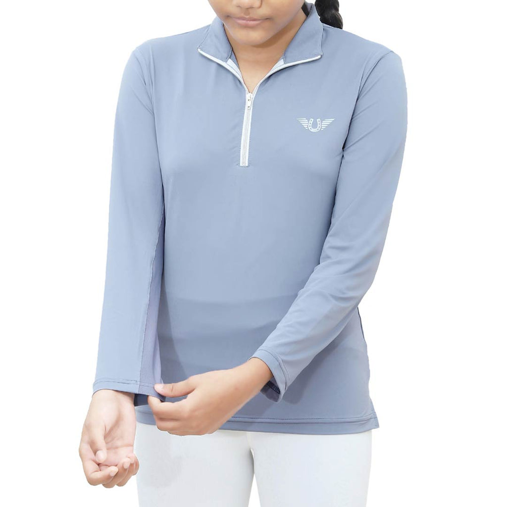 TuffRider Kirby Icefil Children Sun Shirt