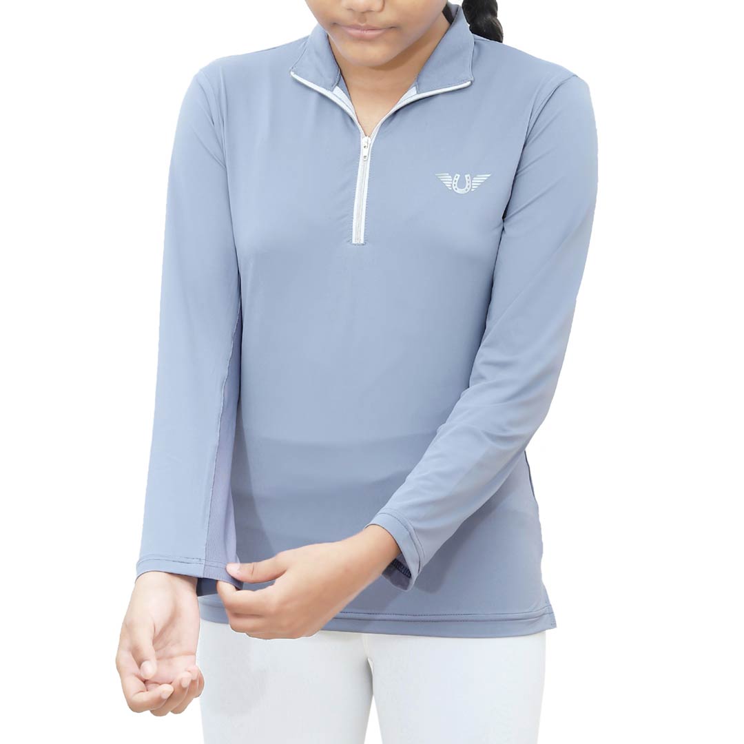 TuffRider Kirby Icefil Children Sun Shirt