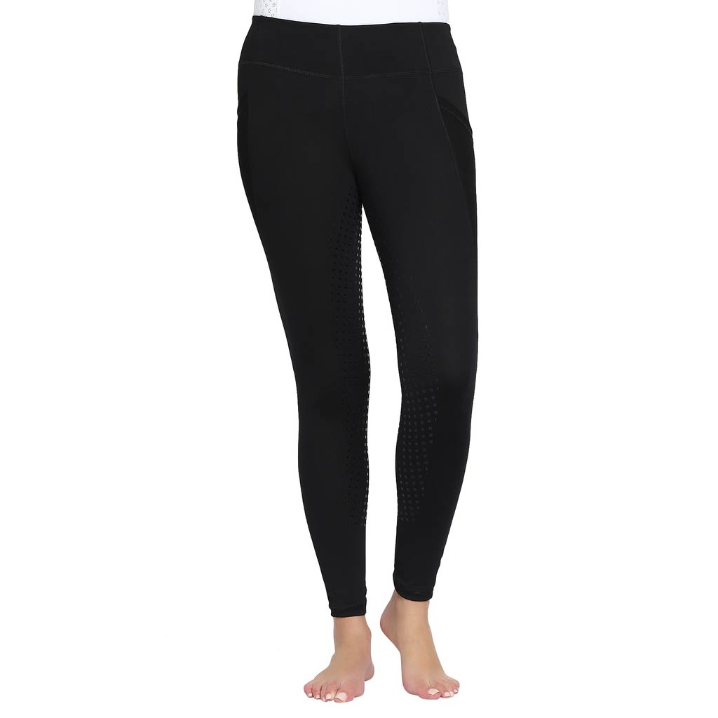 TuffRider Ladies Minerva EquiCool Full Seat Tights