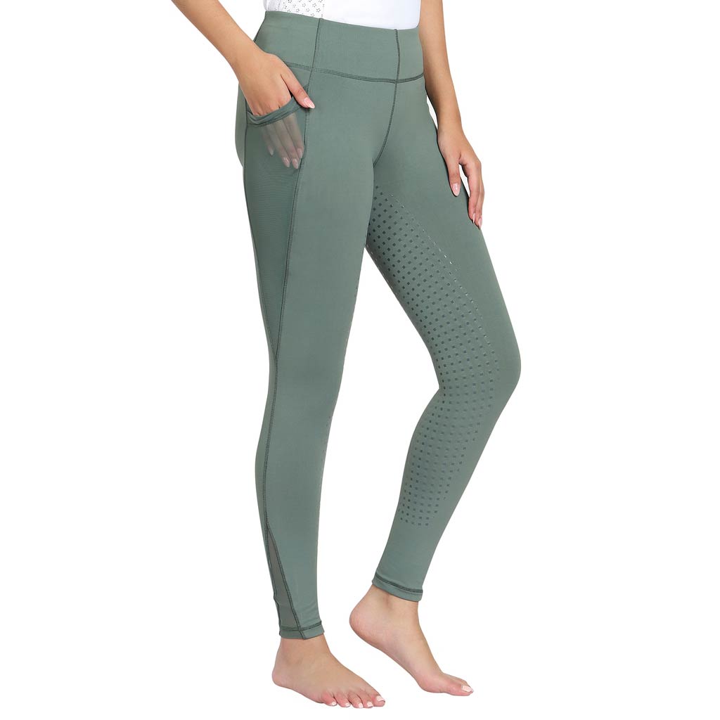 TuffRider Ladies Minerva EquiCool Full Seat Tights