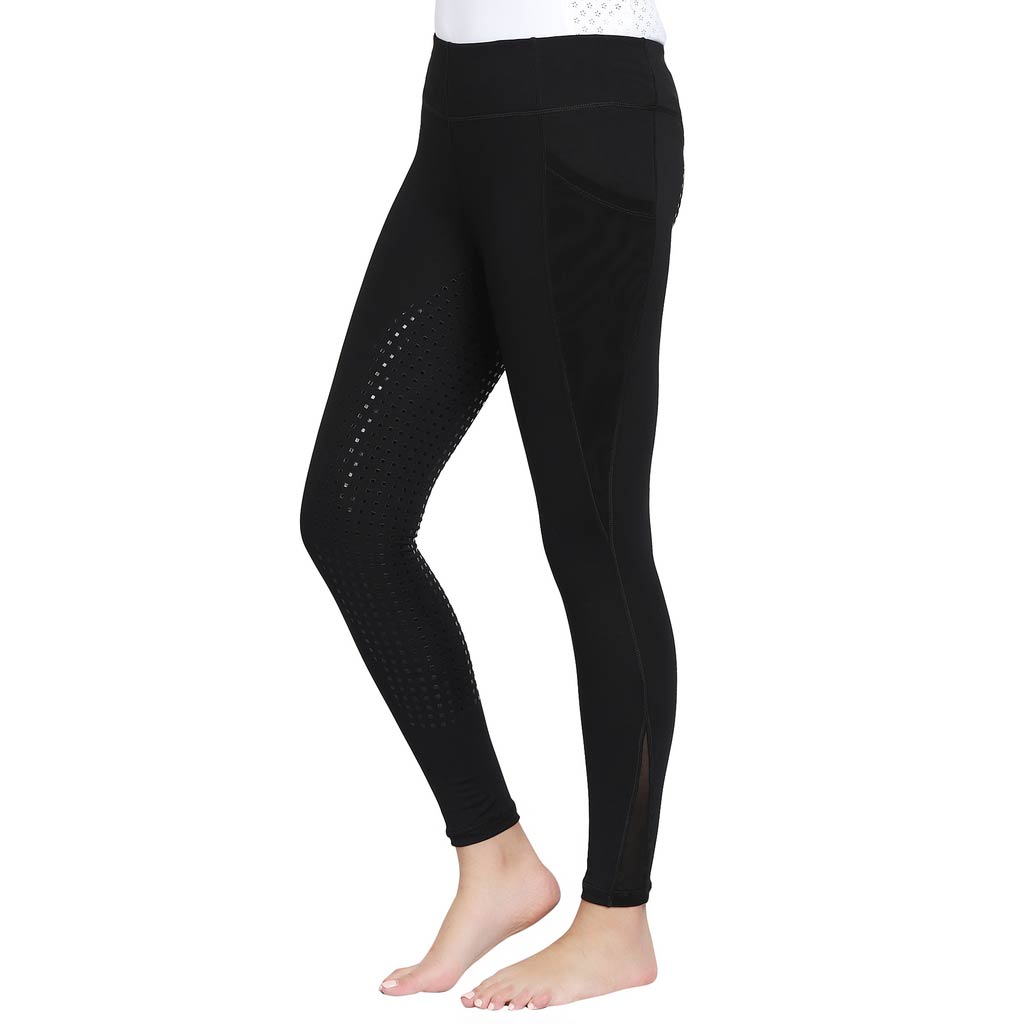 TuffRider Ladies Minerva EquiCool Full Seat Tights