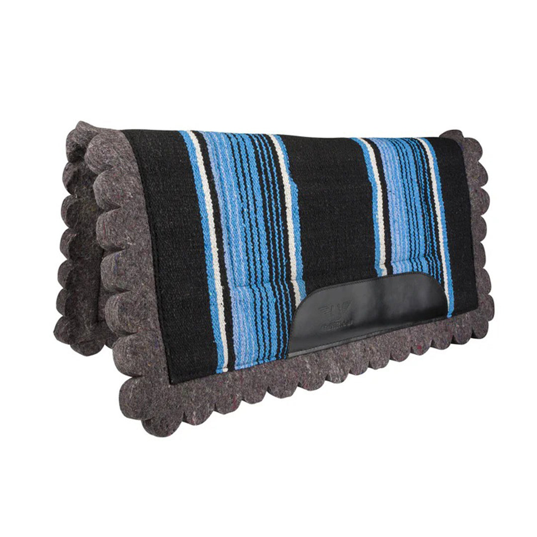 TuffRider Cheyenne Acrylic Felt Western Saddle Pad - Breeches.com