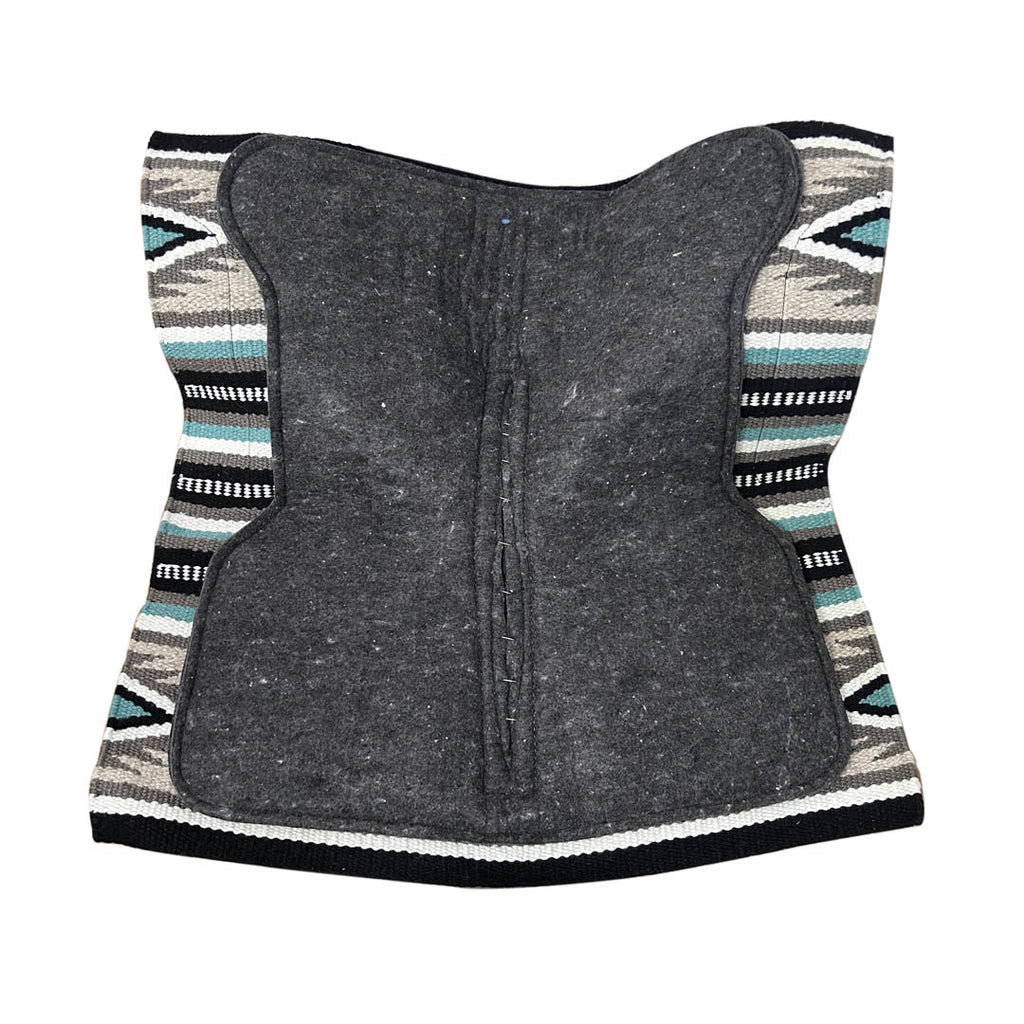 TuffRider Single Weave Western Saddle Pad 34" X 36" - Breeches.com