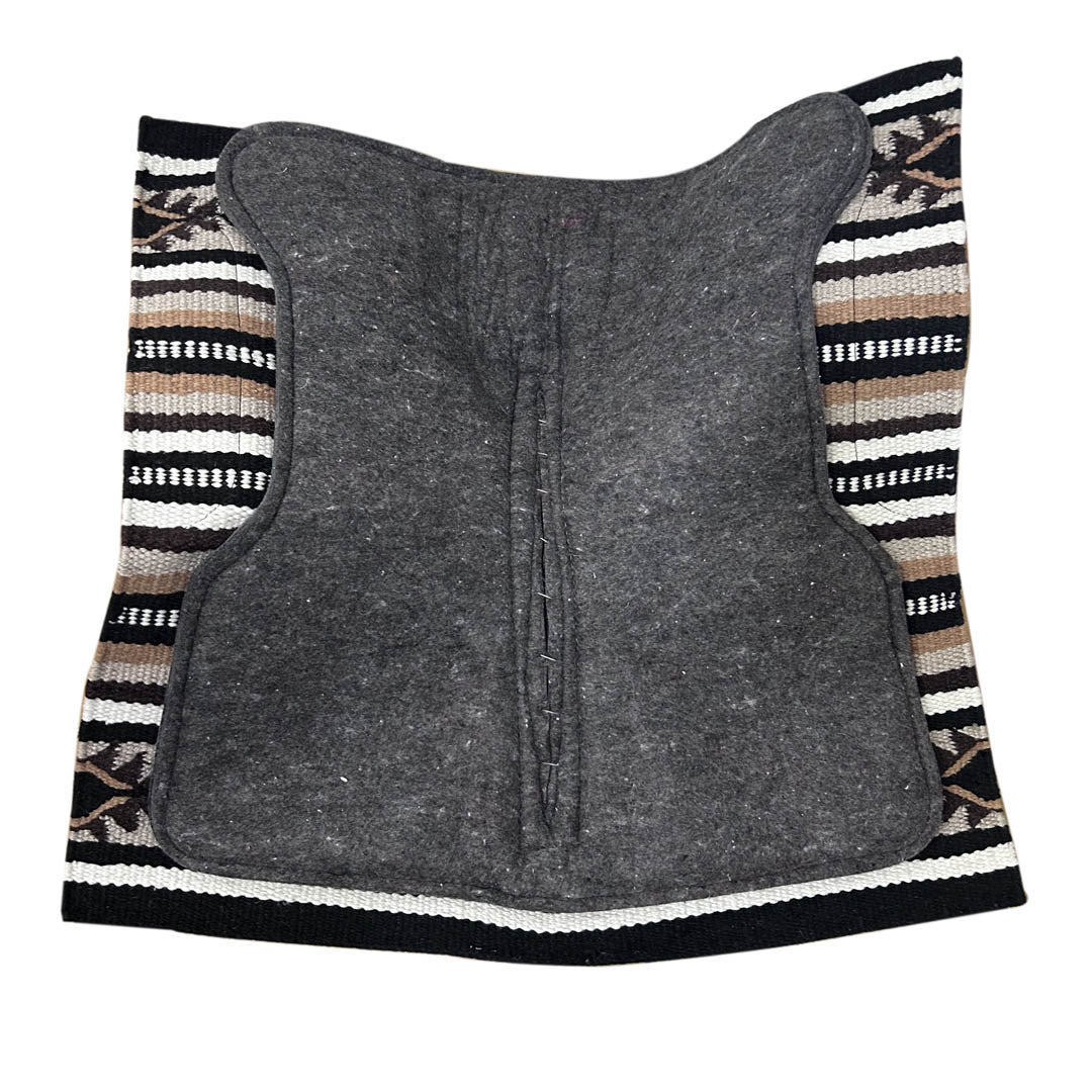 TuffRider Single Weave Western Saddle Pad 34" X 36" - Breeches.com