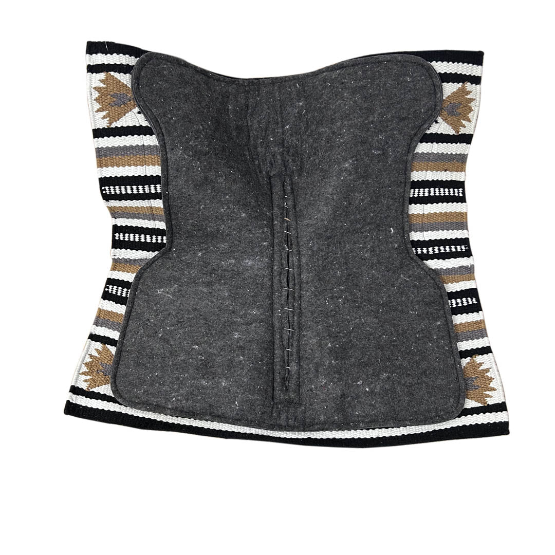 TuffRider Single Weave Western Saddle Pad 34" X 36" - Breeches.com