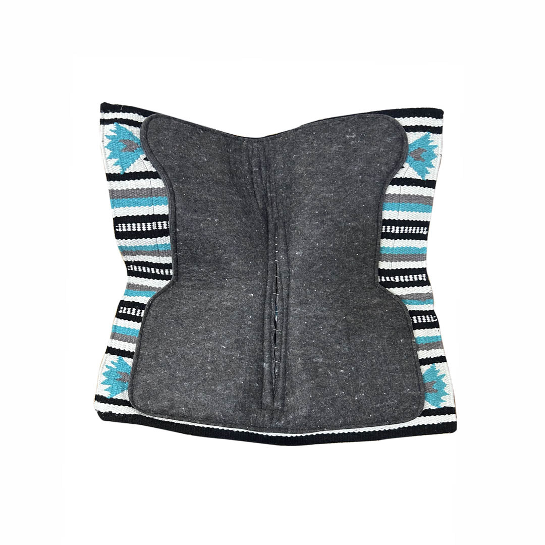 TuffRider Single Weave Western Saddle Pad 34" X 36" - Breeches.com