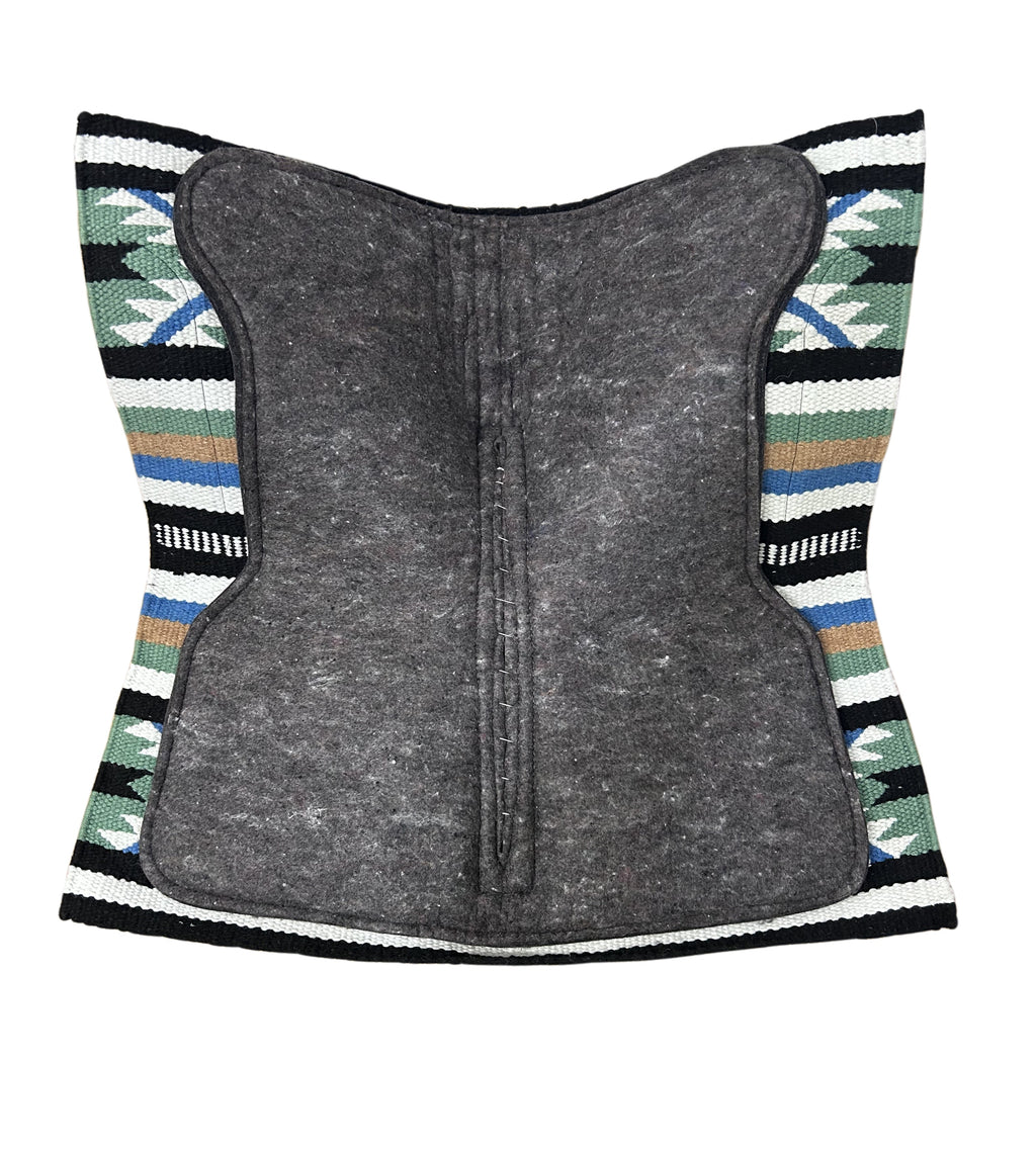 TuffRider Single Weave Western Saddle Pad 34" X 36" - Breeches.com