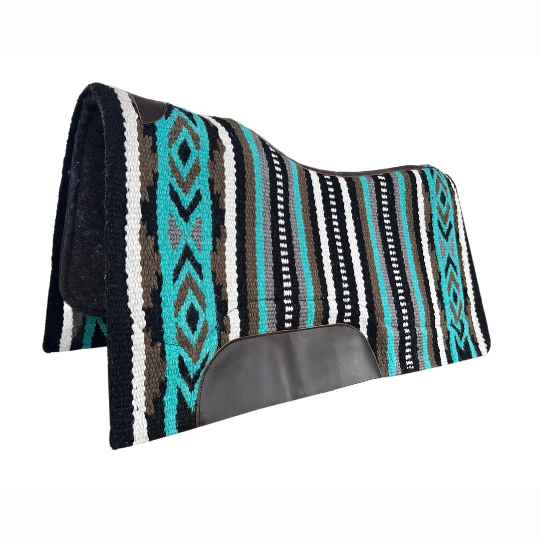 TuffRider Single Weave Western Saddle Pad 34" X 36" - Breeches.com