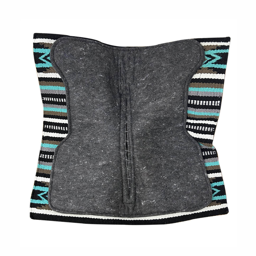 TuffRider Single Weave Western Saddle Pad 34" X 36" - Breeches.com