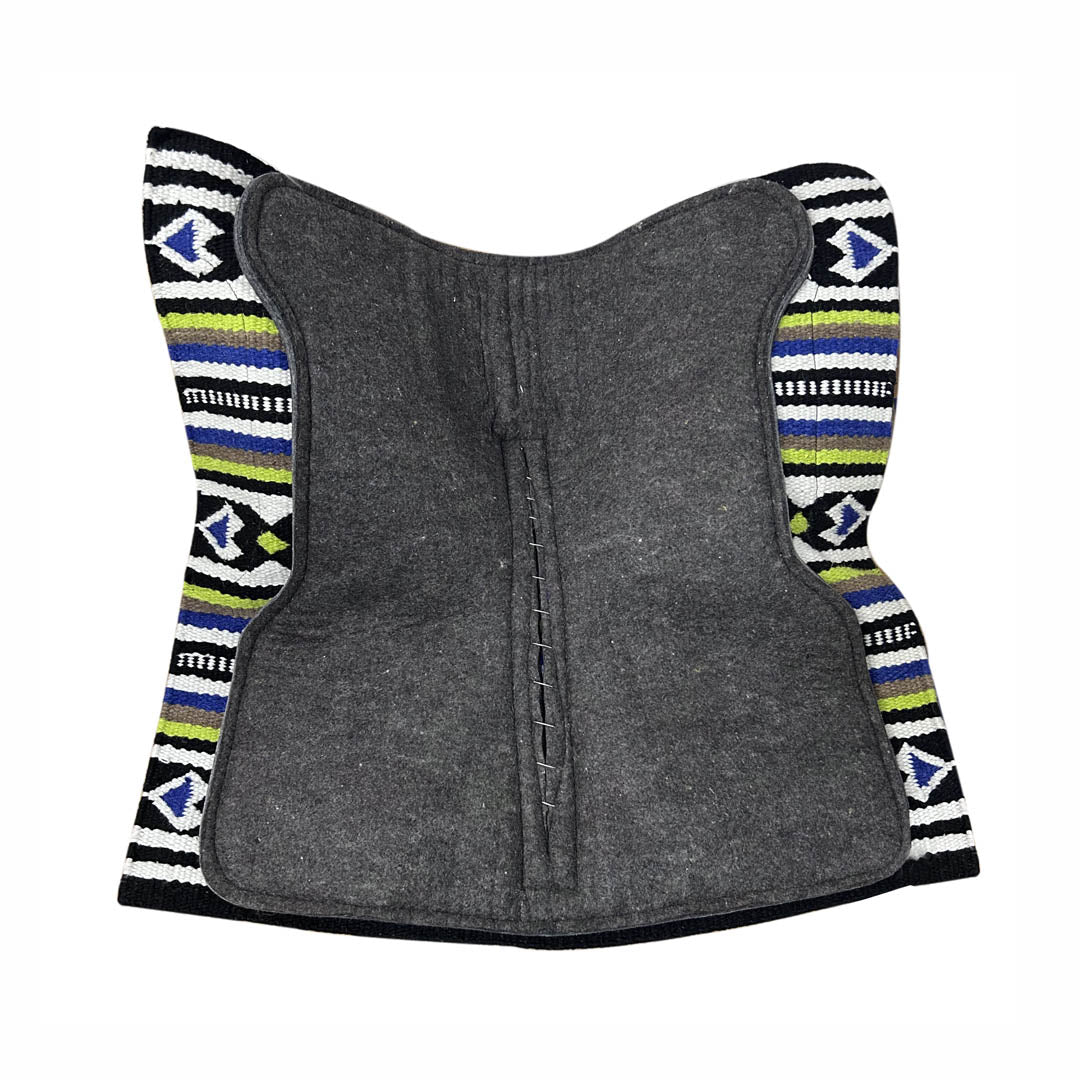 TuffRider Single Weave Western Saddle Pad 34" X 36" - Breeches.com