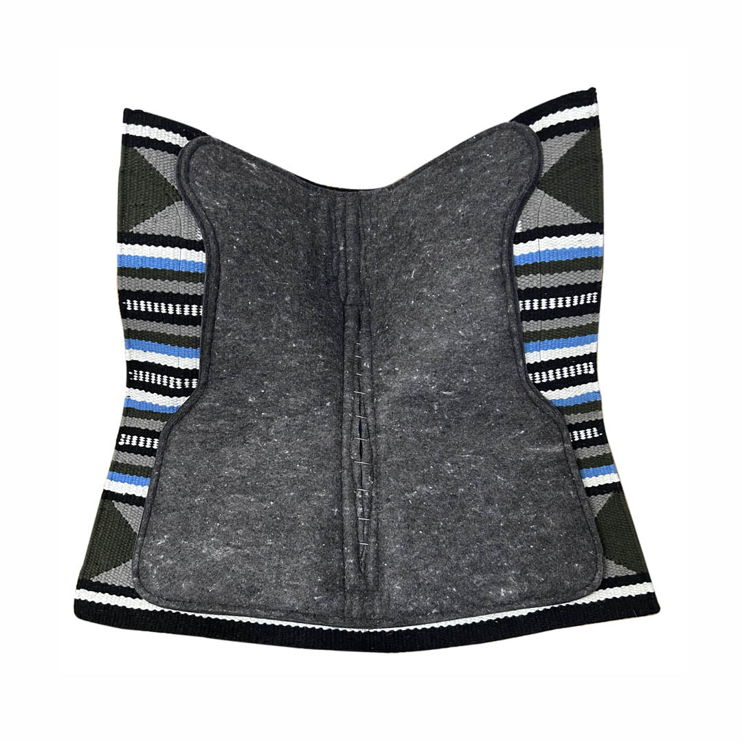 TuffRider Single Weave Western Saddle Pad 34" X 36" - Breeches.com