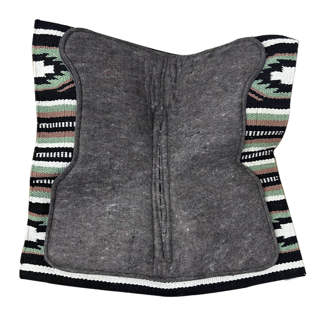 TuffRider Single Weave Western Saddle Pad 34" X 36" - Breeches.com