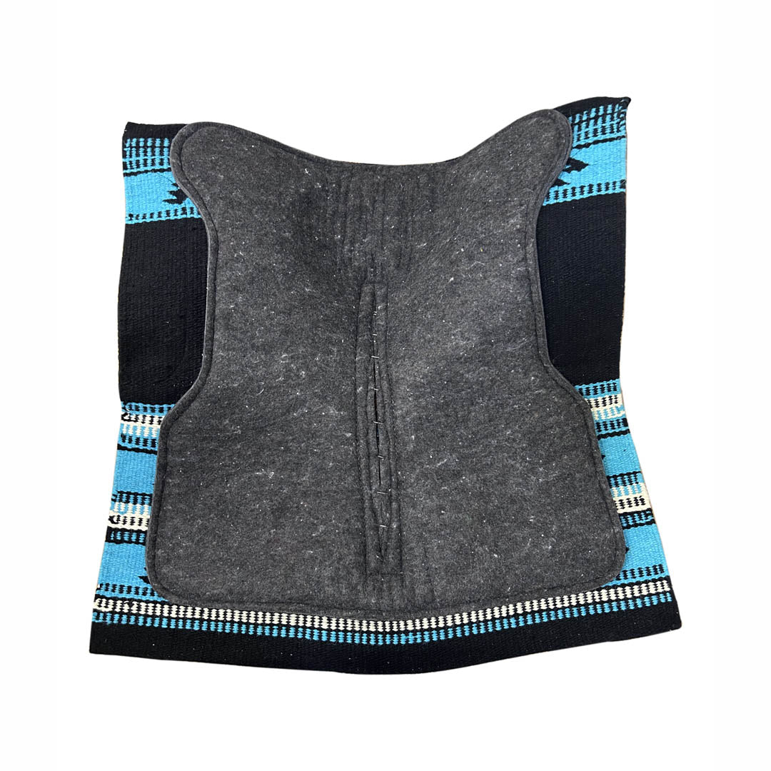 TuffRider Single Weave Western Saddle Pad 34" X 36" - Breeches.com