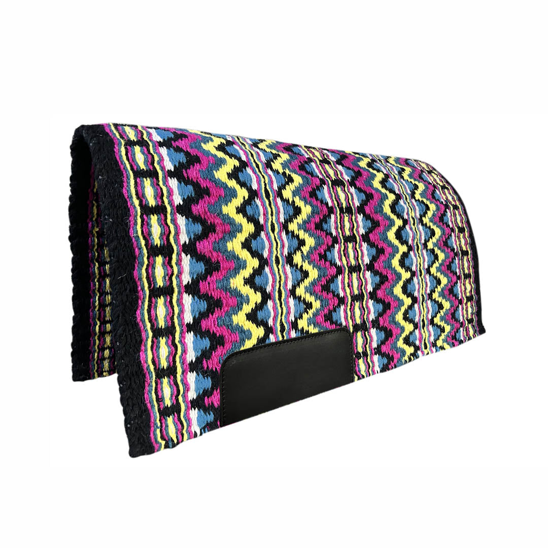 TuffRider Double Weave Western Saddle Blanket 34" X 40"- Breeches.com