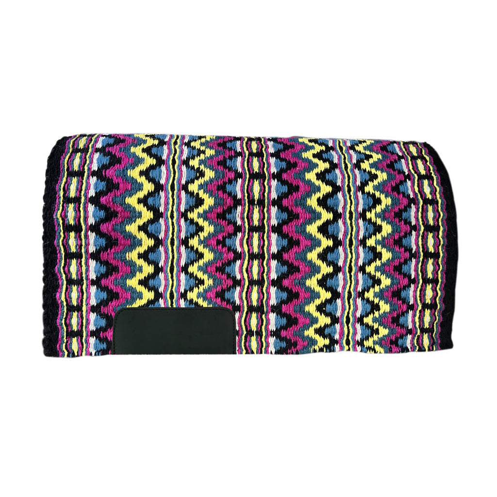 TuffRider Double Weave Western Saddle Blanket 34" X 40"- Breeches.com
