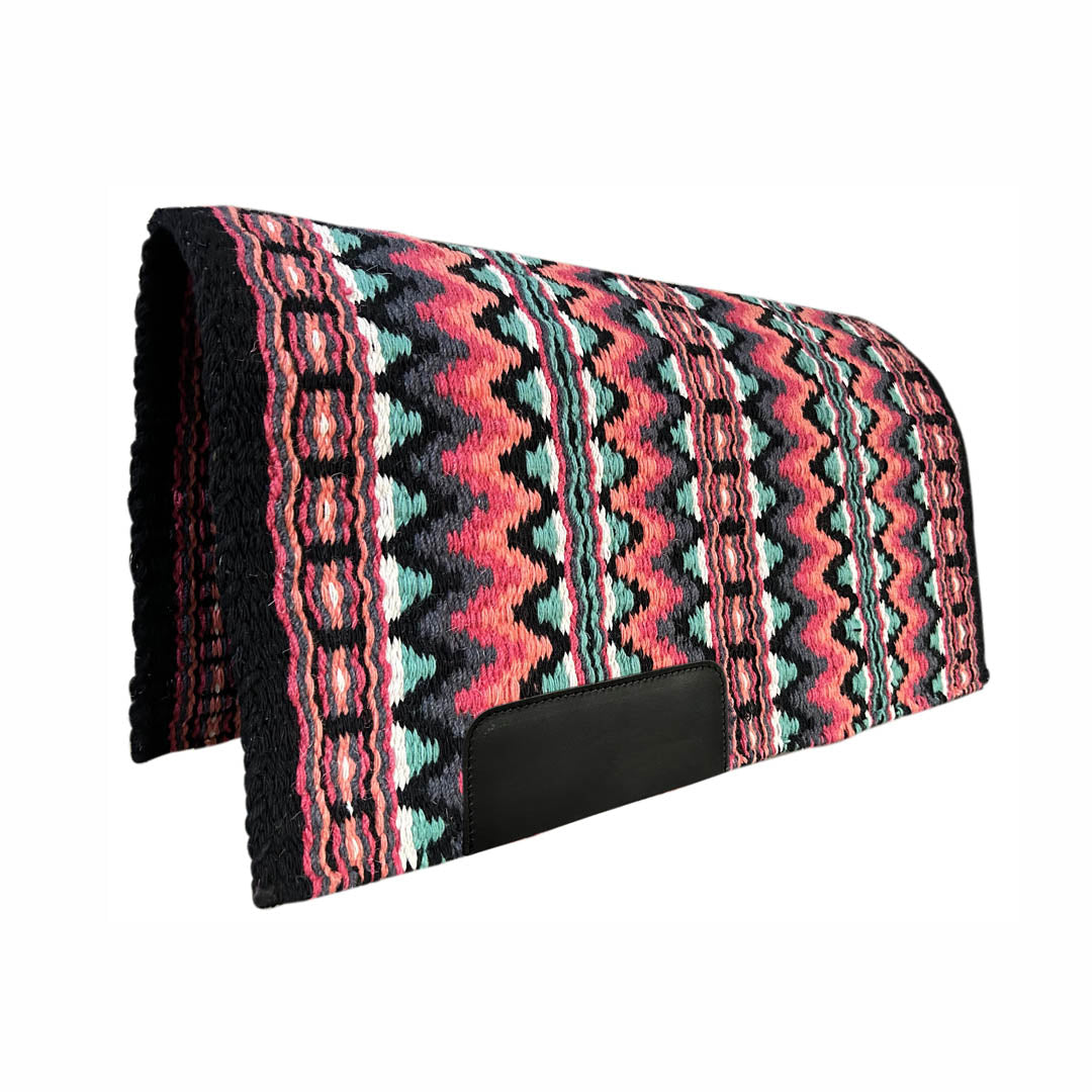 TuffRider Double Weave Western Saddle Blanket 34" X 40"- Breeches.com