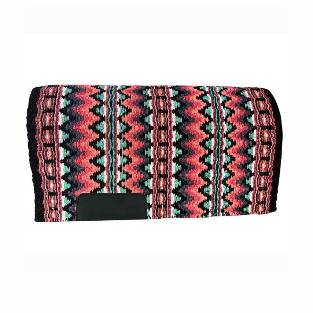 TuffRider Double Weave Western Saddle Blanket 34" X 40"- Breeches.com