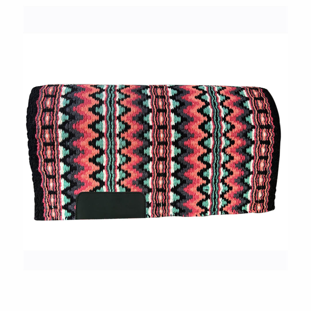 TuffRider Double Weave Western Saddle Blanket 34" X 40"- Breeches.com