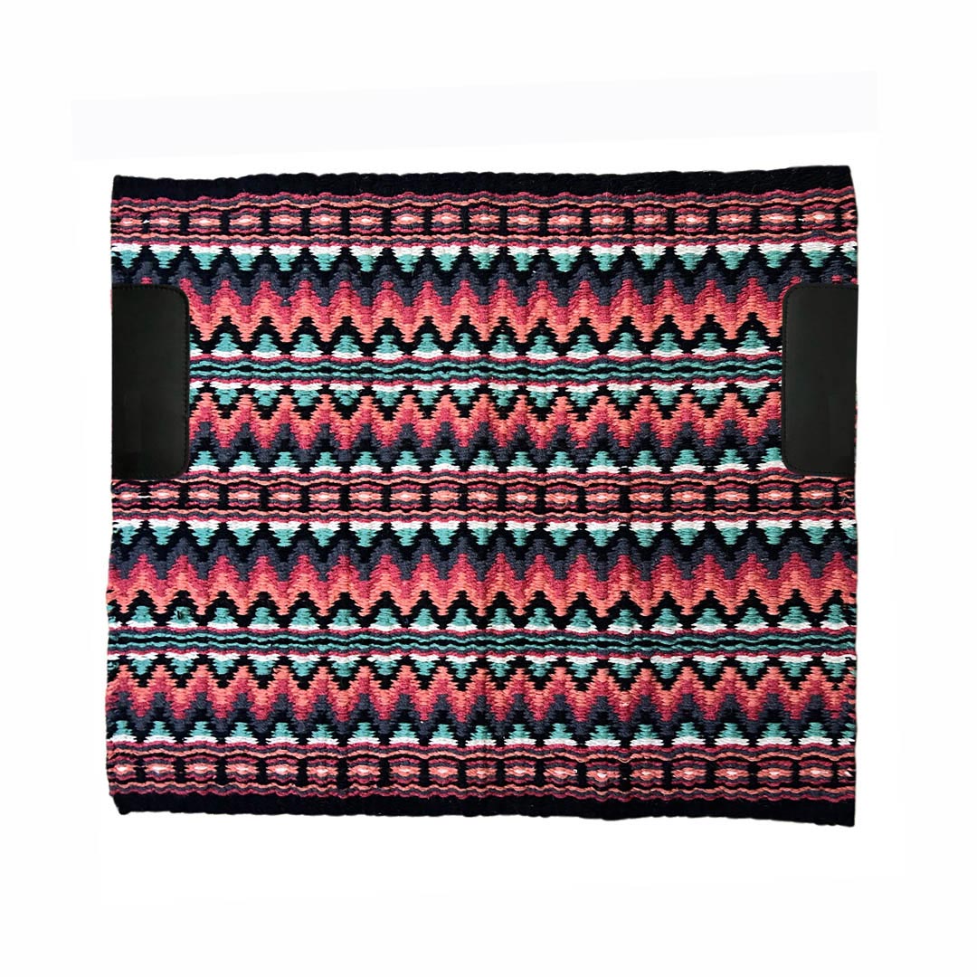 TuffRider Double Weave Western Saddle Blanket 34" X 40"- Breeches.com