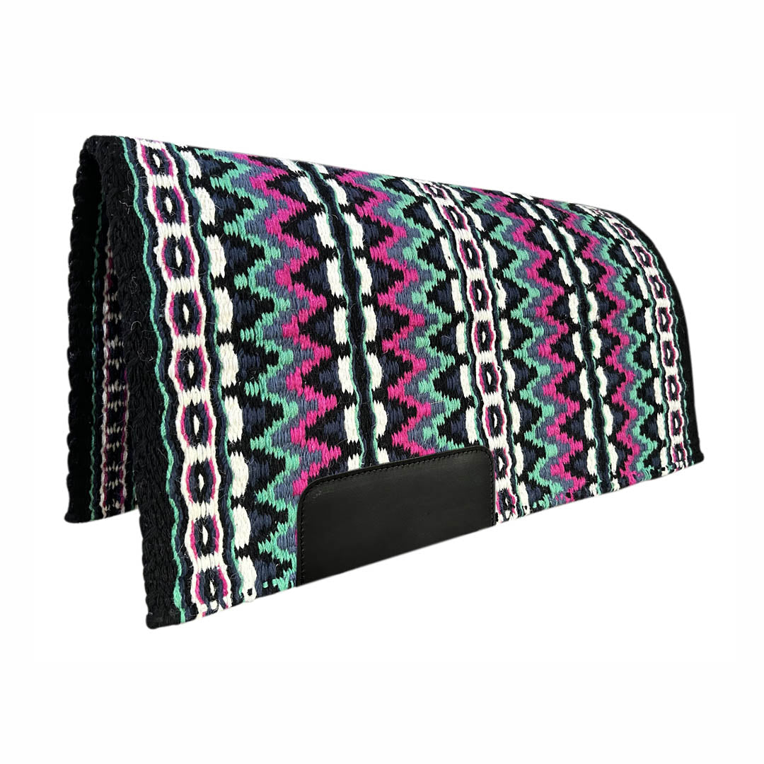 TuffRider Double Weave Western Saddle Blanket 34" X 40"- Breeches.com
