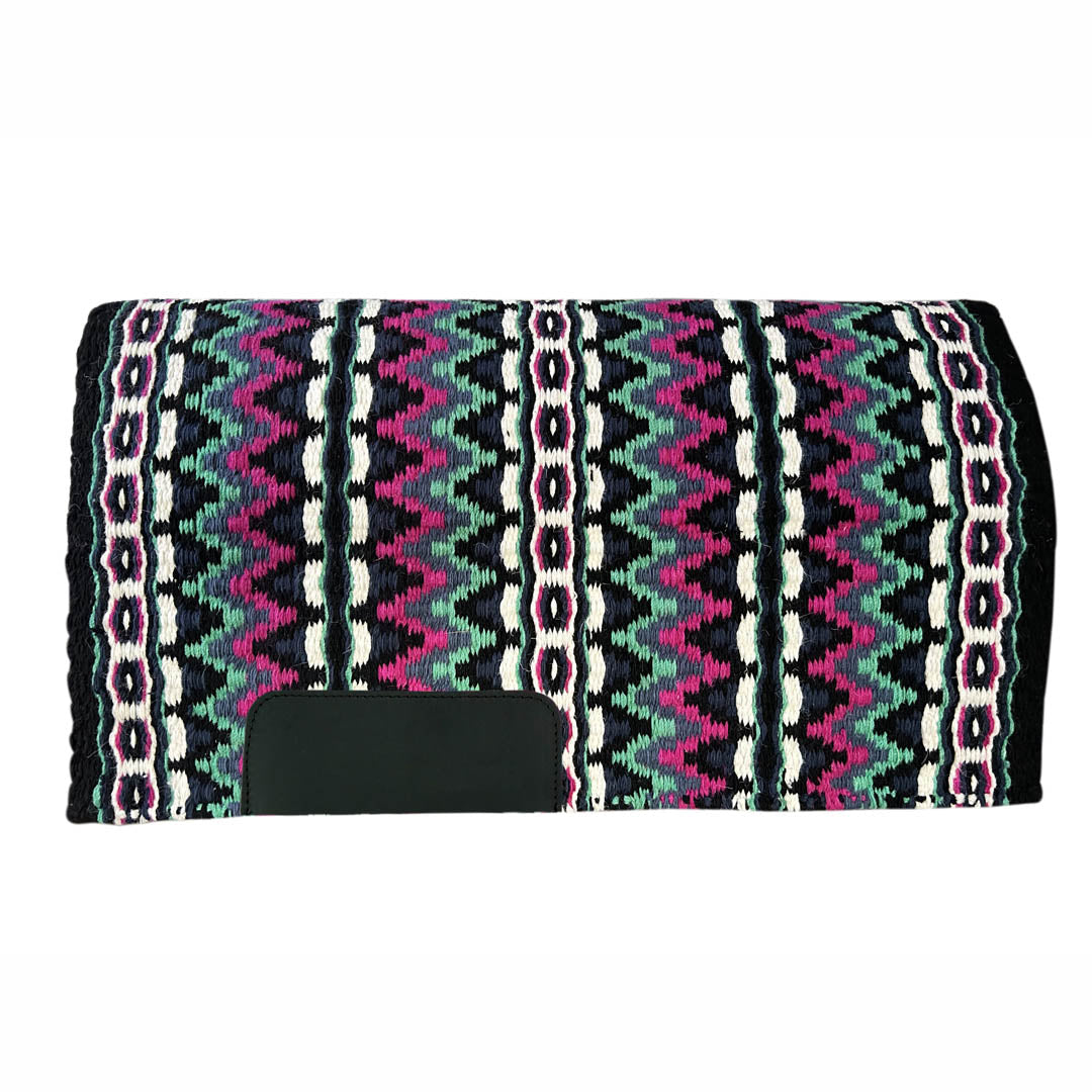 TuffRider Double Weave Western Saddle Blanket 34" X 40"- Breeches.com