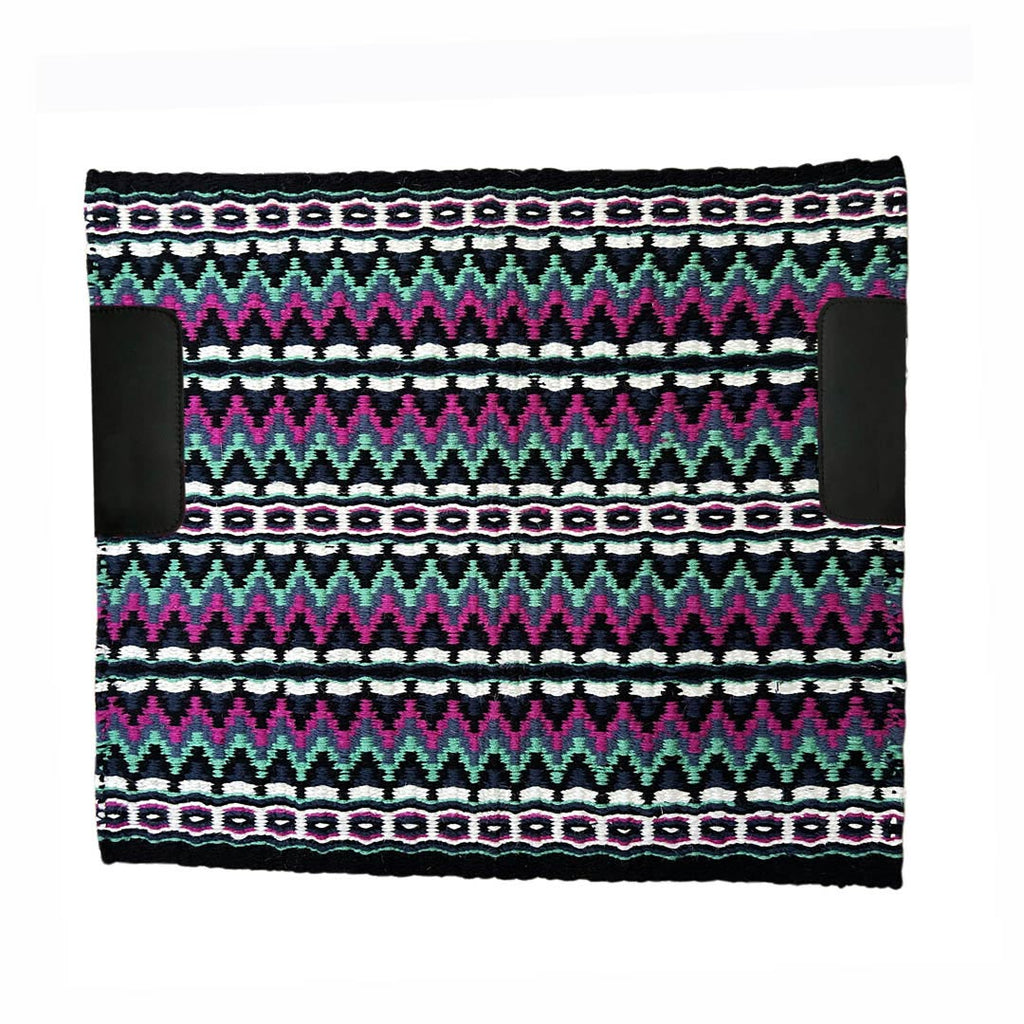 TuffRider Double Weave Western Saddle Blanket 34" X 40"- Breeches.com