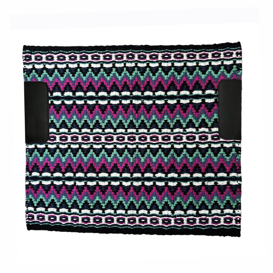 TuffRider Double Weave Western Saddle Blanket 34" X 40"- Breeches.com