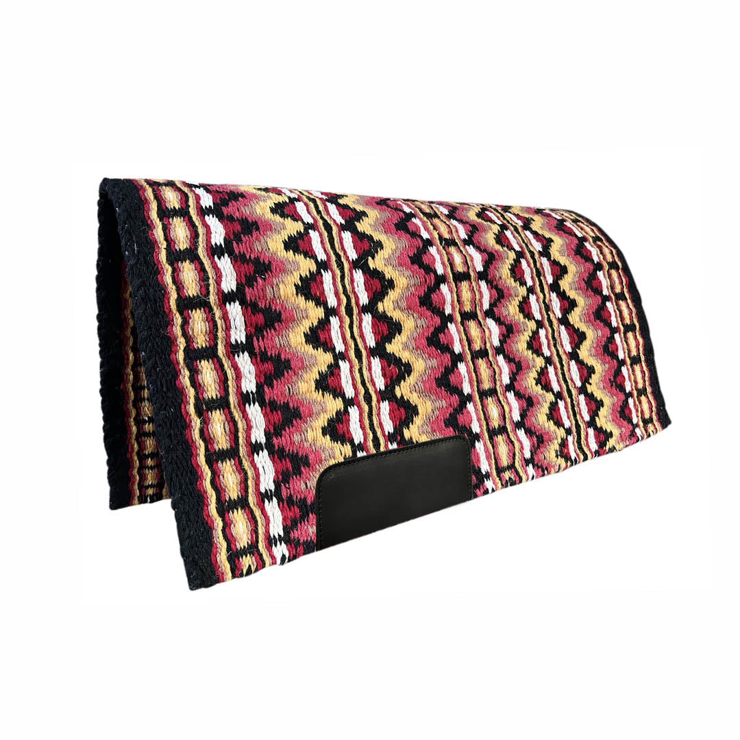 TuffRider Double Weave Western Saddle Blanket 34" X 40"- Breeches.com