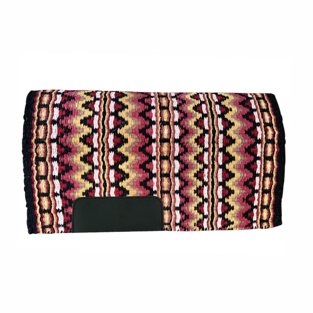 TuffRider Double Weave Western Saddle Blanket 34" X 40"- Breeches.com