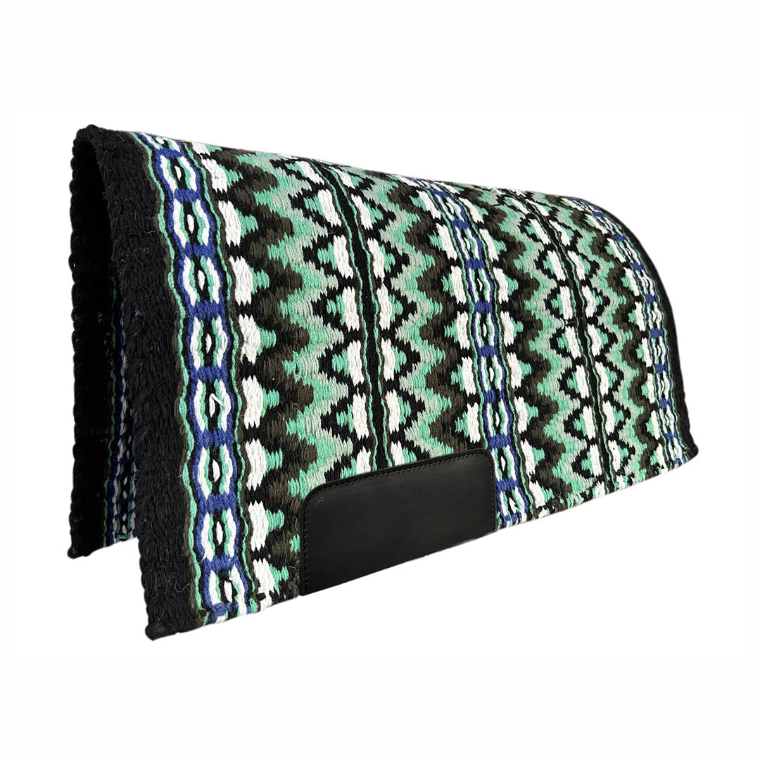TuffRider Double Weave Western Saddle Blanket 34" X 40"- Breeches.com