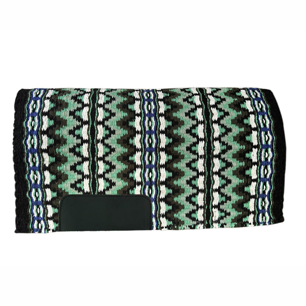 TuffRider Double Weave Western Saddle Blanket 34" X 40"- Breeches.com