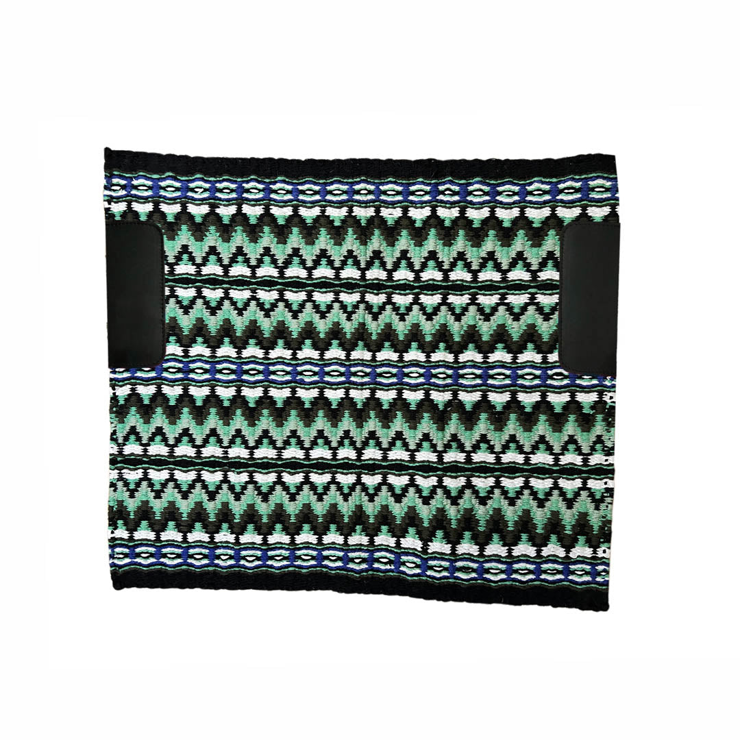 TuffRider Double Weave Western Saddle Blanket 34" X 40"- Breeches.com