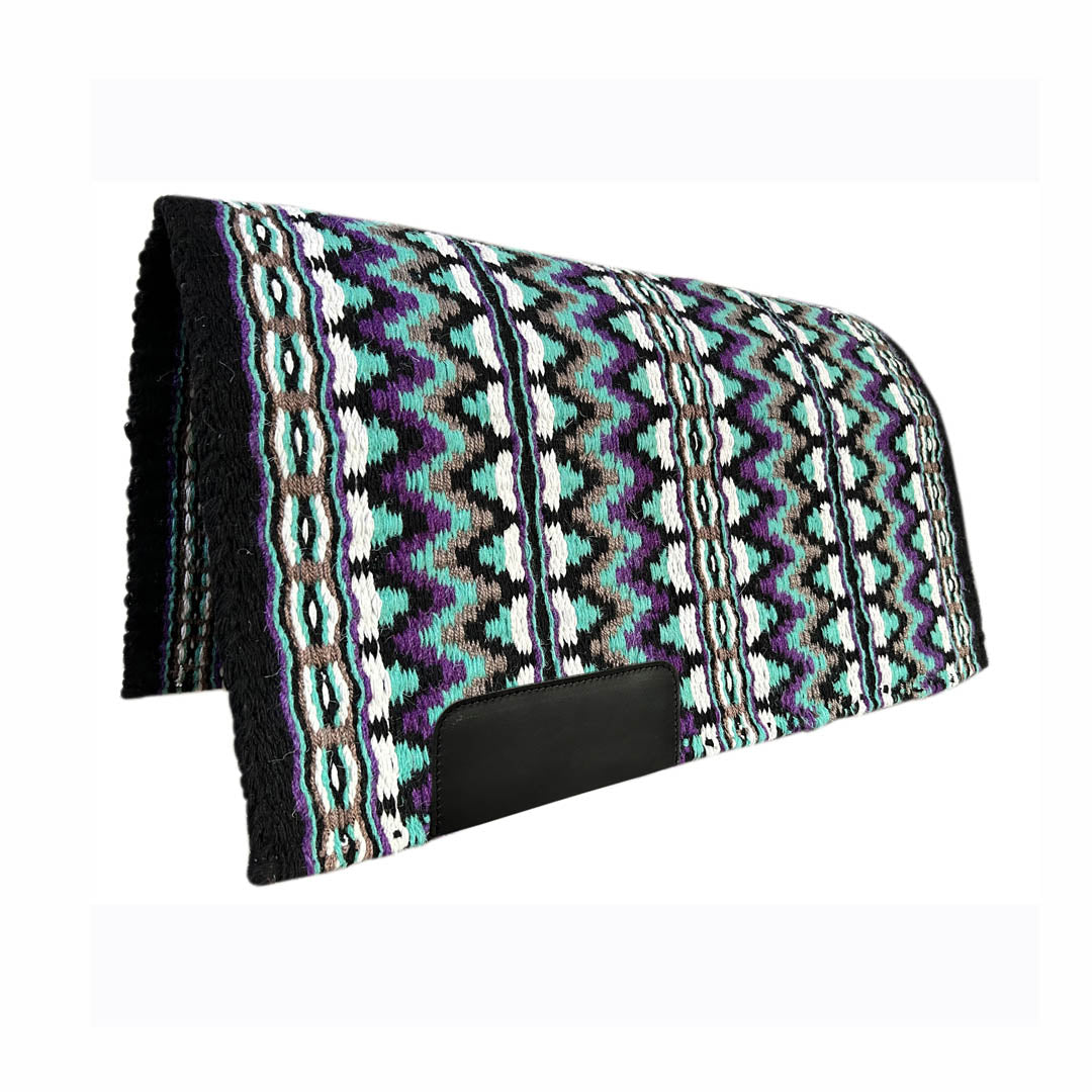 TuffRider Double Weave Western Saddle Blanket 34" X 40"- Breeches.com