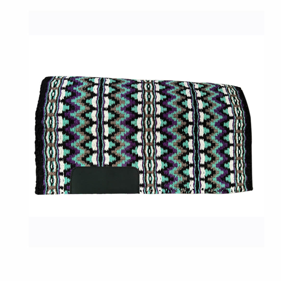 TuffRider Double Weave Western Saddle Blanket 34" X 40"- Breeches.com