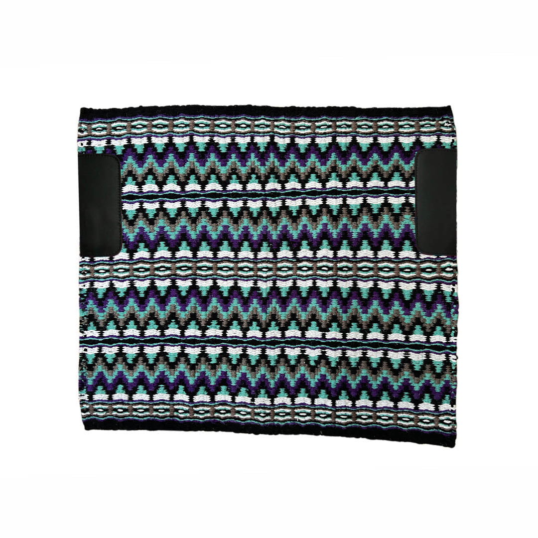 TuffRider Double Weave Western Saddle Blanket 34" X 40"- Breeches.com