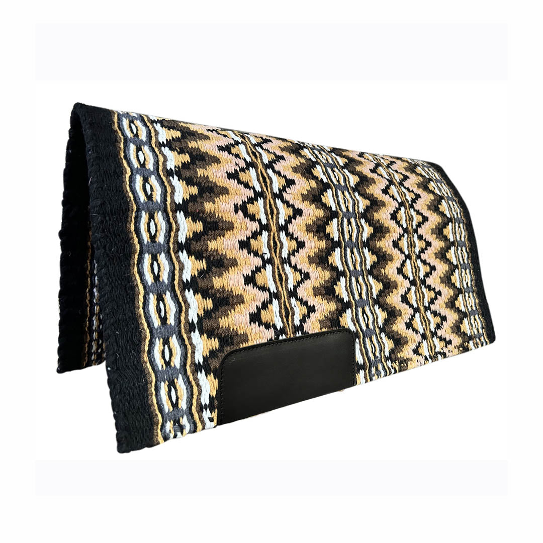 TuffRider Double Weave Western Saddle Blanket 34" X 40"- Breeches.com