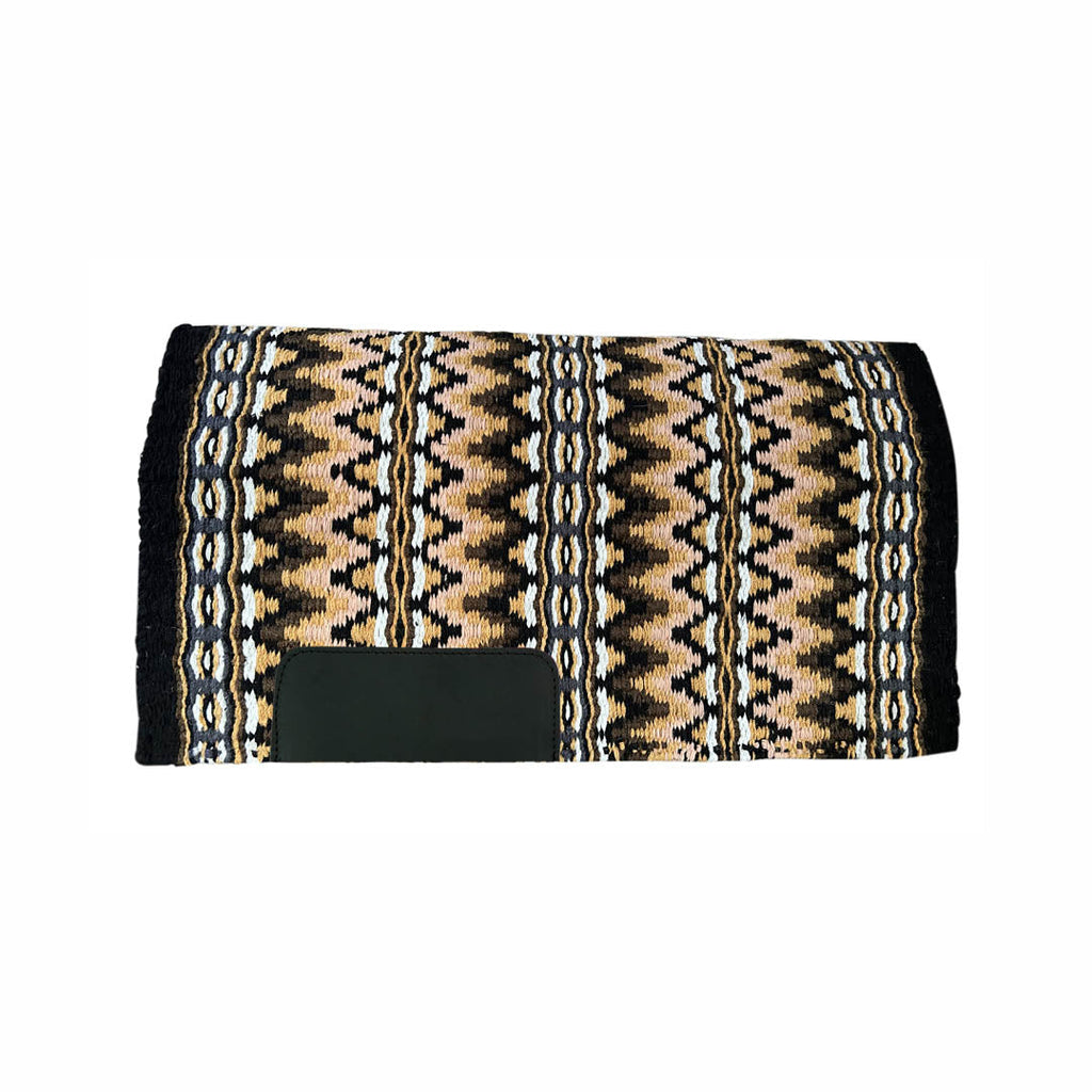 TuffRider Double Weave Western Saddle Blanket 34" X 40"- Breeches.com