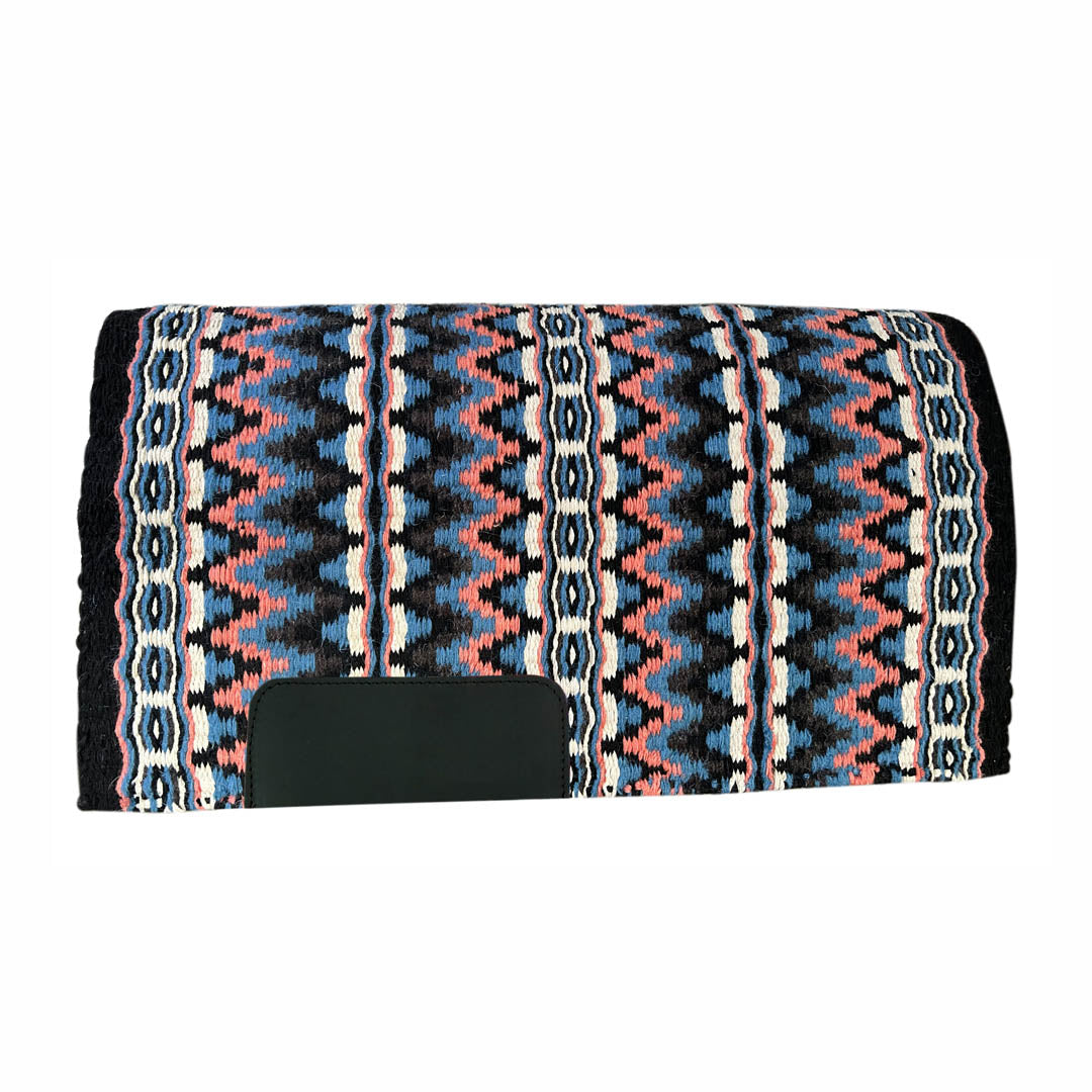 TuffRider Double Weave Western Saddle Blanket 34" X 40"- Breeches.com