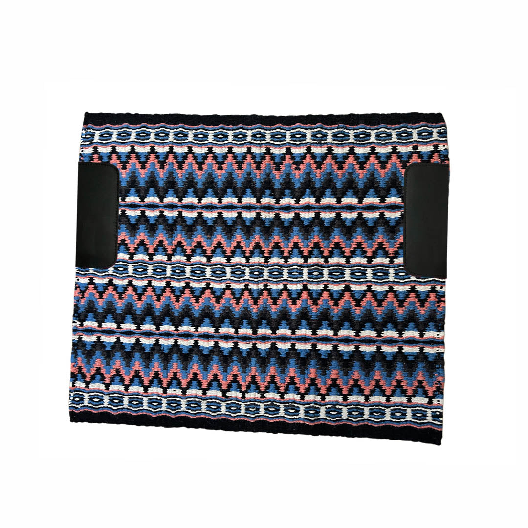 TuffRider Double Weave Western Saddle Blanket 34" X 40"- Breeches.com