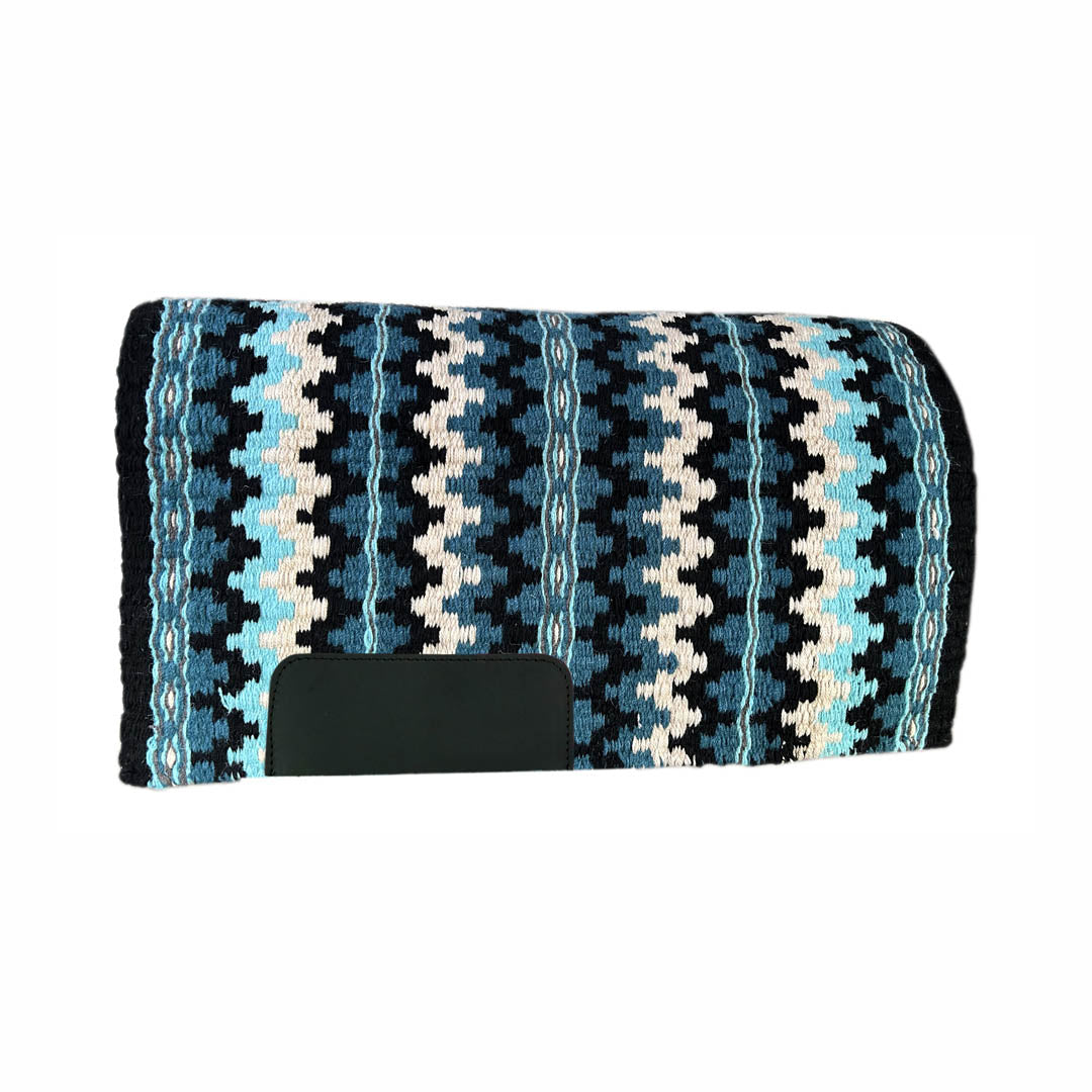 TuffRider Double Weave Western Saddle Blanket 34" X 40"- Breeches.com