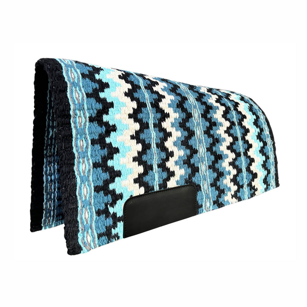 TuffRider Double Weave Western Saddle Blanket 34" X 40"- Breeches.com
