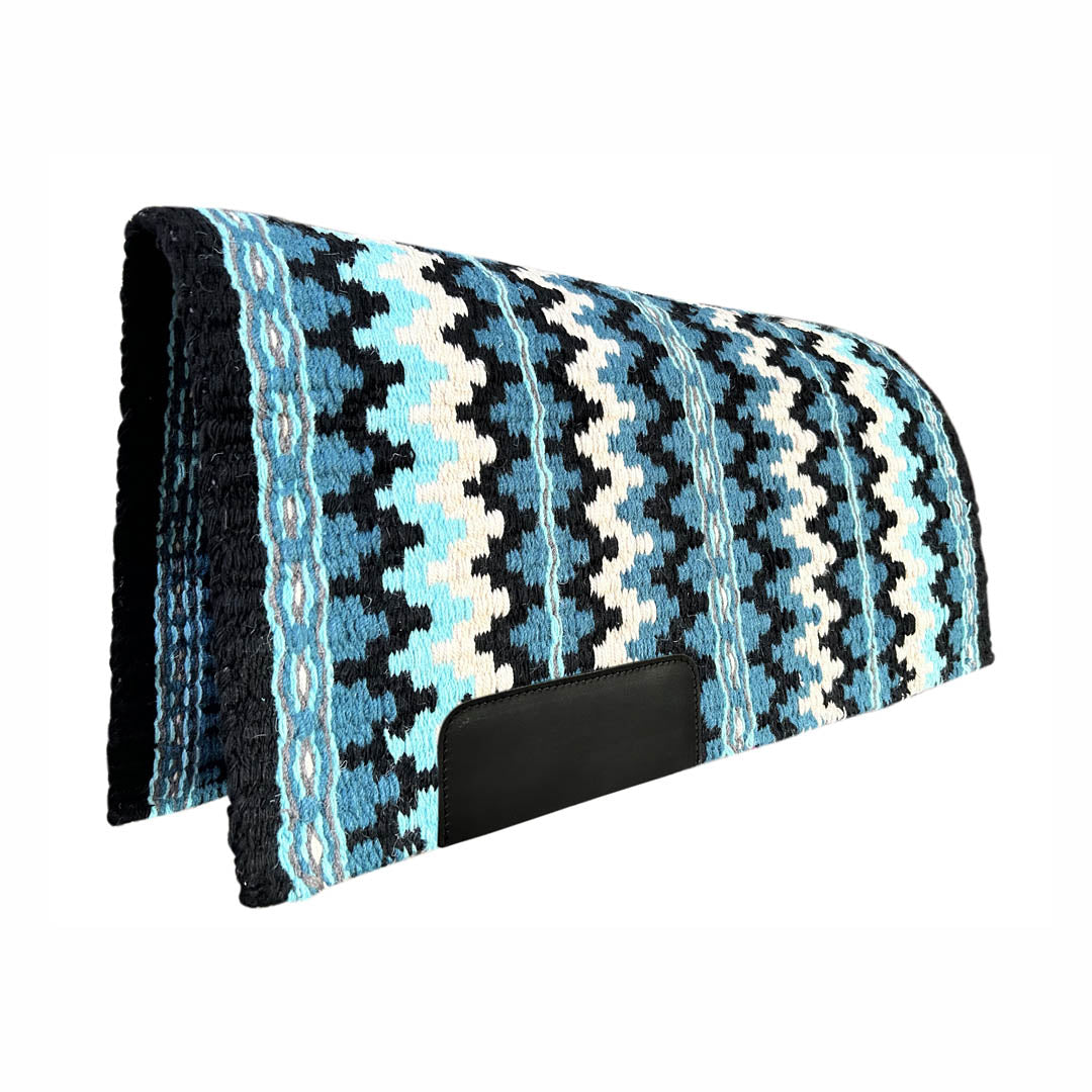 TuffRider Double Weave Western Saddle Blanket 34" X 40"- Breeches.com