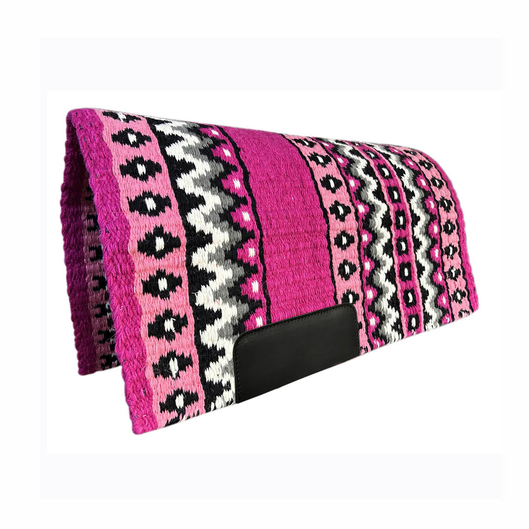 TuffRider Double Weave Western Saddle Blanket 34" X 40"- Breeches.com