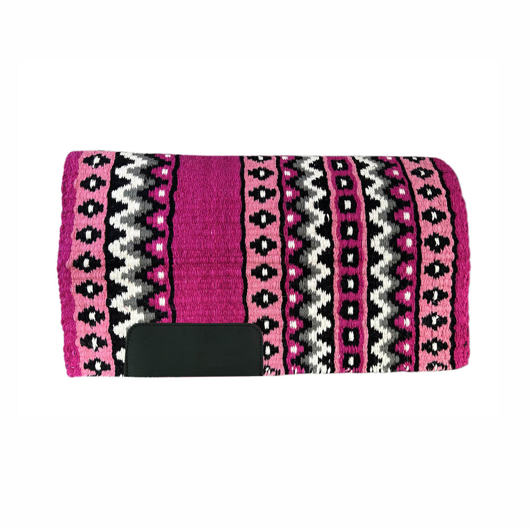 TuffRider Double Weave Western Saddle Blanket 34" X 40"- Breeches.com