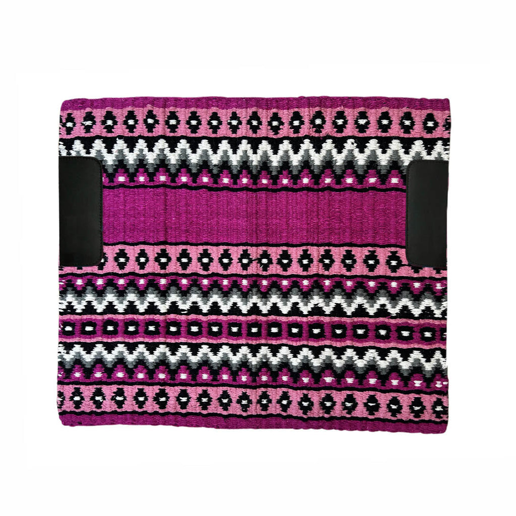 TuffRider Double Weave Western Saddle Blanket 34" X 40"- Breeches.com