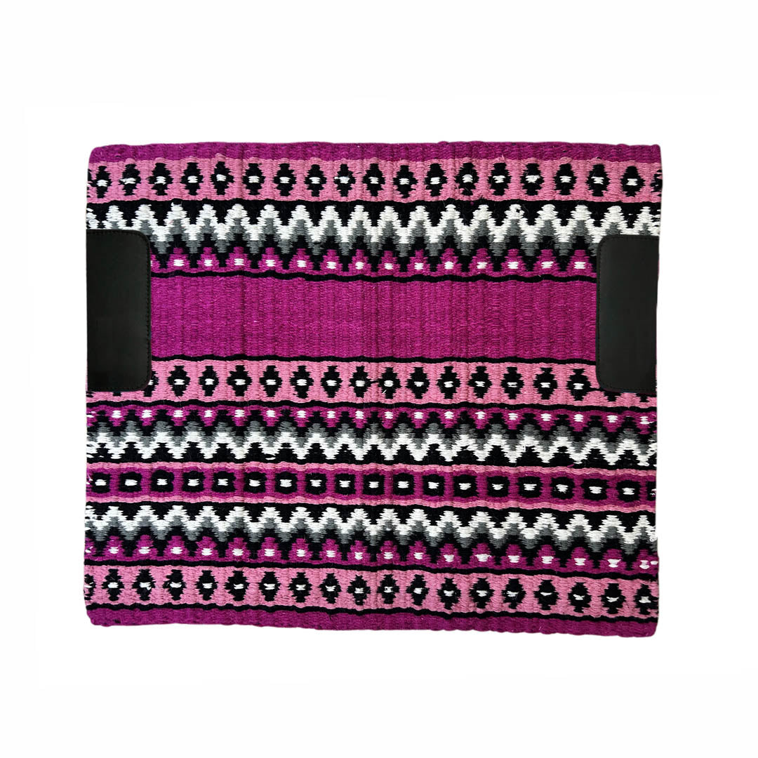 TuffRider Double Weave Western Saddle Blanket 34" X 40"- Breeches.com